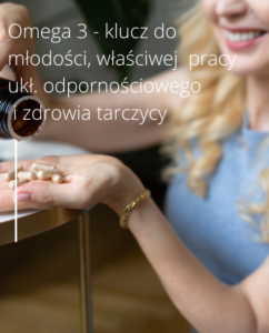 kobieta i Omega 3